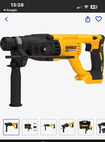 Dewalt boormachine 18v, Ophalen, Nieuw, Boormachine, Klopboormechanisme