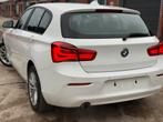BMW 1 SERIE ✅116i BENZINE AIRCO GARANTIE ALPINEWEISS, Auto's, 1498 cc, 1350 kg, Wit, 5 deurs