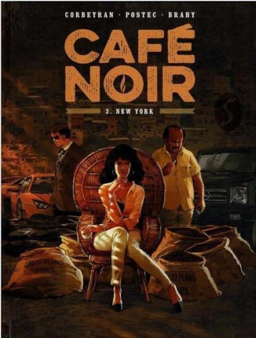 Café Noir 3 - New York (Hardcover), Livres, BD, Comme neuf, Enlèvement ou Envoi