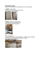 massief hout te koop, Enlèvement, Neuf