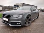 Audi a5 S-line 2.0tdi 140 kw/190 pk EURO 6B, Auto's, Voorwielaandrijving, 1998 cc, Leder, 5 deurs