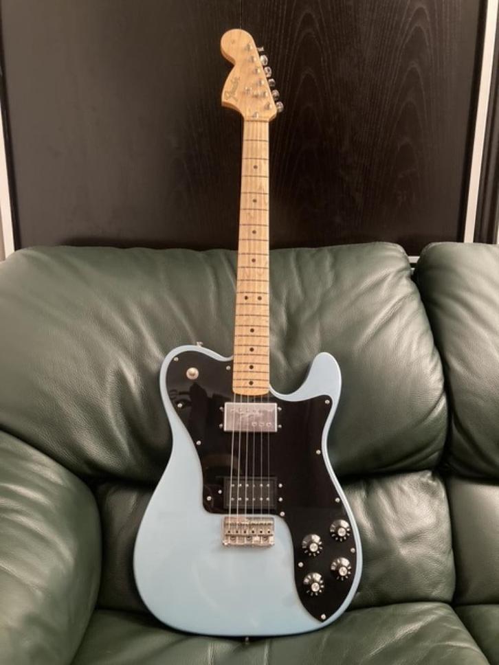 72 Telecaster Deluxe Partcaster, Musique & Instruments, Instruments à corde | Guitares | Électriques, Utilisé, Solid body, Fender