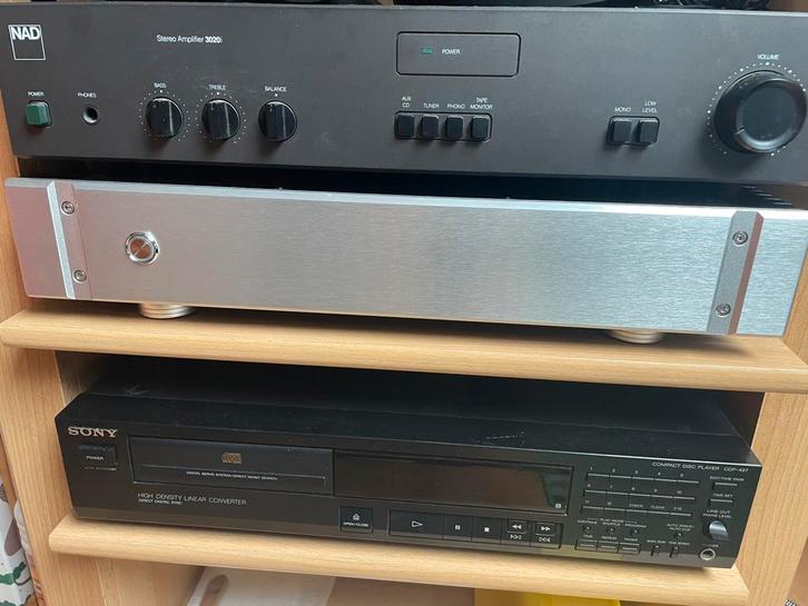 E 305 basisversterker, Audio, Tv en Foto, Versterkers en Ontvangers, Nieuw, Ophalen