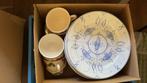 Servies,veel bloemetjes motieven, Antiek en Kunst, Antiek | Servies los, Ophalen