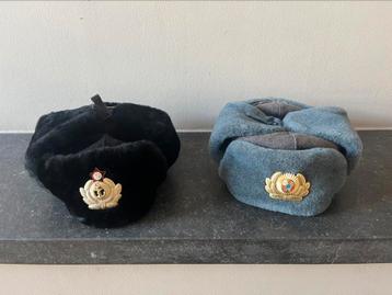 "Original USSR Ushanka 1990 with label",  beschikbaar voor biedingen