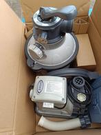 Zandfilter pomp voor zwemband met glasparels, Ophalen, Zo goed als nieuw, Zwembadpomp