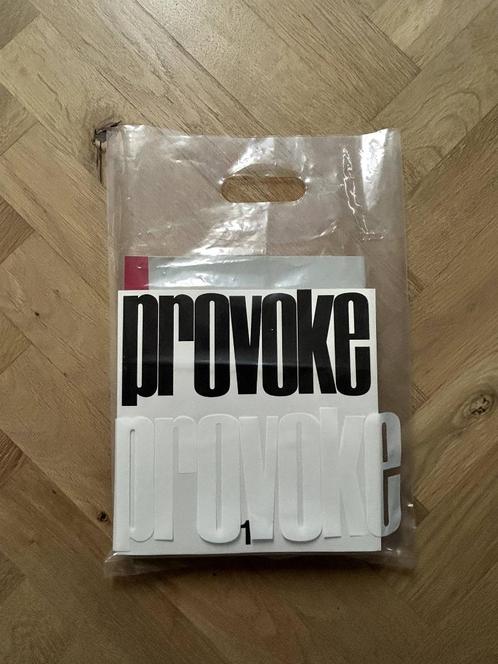 PROVOKE Magazine, Boeken, Kunst en Cultuur | Fotografie en Design, Nieuw, Fotografen, Ophalen of Verzenden