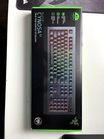 Clavier Razer Cynosa V2 neuf, Neuf, Azerty, Enlèvement, Razer