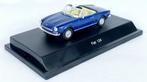 1:43 Starline Fiat 124 Spider blue, Ophalen of Verzenden, Zo goed als nieuw, Auto, Starline