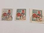 Postzegels Frankrijk Coq de Decaris, Postzegels en Munten, Ophalen of Verzenden