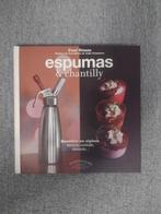 Siphonné de cuisine ? Espumas & chantilly recettes au siphon, Nieuw, Ophalen of Verzenden