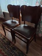2 vintage stoelen, Antiek en Kunst, Ophalen