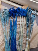 Droogbloemen blauw, Maison & Meubles, Accessoires pour la Maison | Fleurs séchées, Comme neuf, Enlèvement