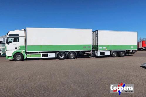 MAN TGX 26.400 Koel/Vries+Klep Flower truck Carrier Supra 85, Auto's, Vrachtwagens, Bedrijf, Airconditioning, Cruise Control, Navigatiesysteem