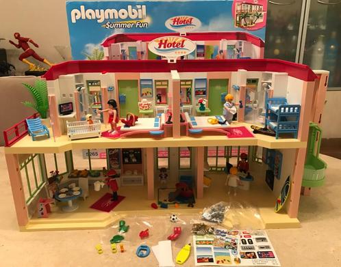 JEU "PLAYMOBIL - HÔTEL - 5265 - COMPLET, Kinderen en Baby's, Speelgoed | Playmobil, Gebruikt, Complete set, Ophalen of Verzenden