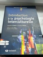 Livre introduction a la psychologie interculturelle, Livres, Enlèvement ou Envoi, Utilisé