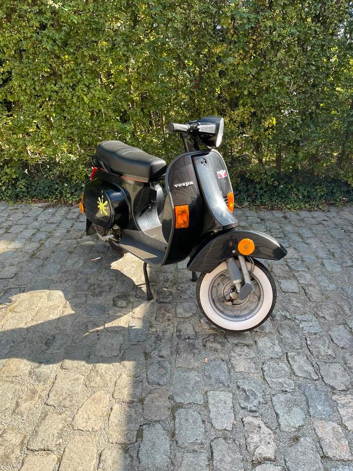 Vespa pk50xl, Fietsen en Brommers, Scooters | Vespa, Zo goed als nieuw, Overige modellen, Klasse B (45 km/u), Tweetakt, Ophalen