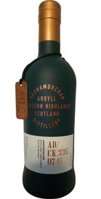 Ardnamurchan 2015 AD/CK.335 07:15 whisky, Verzamelen, Wijnen, Nieuw, Overige typen, Overige gebieden, Vol