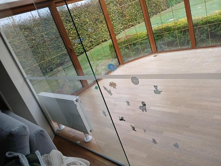 GRATIS glazen schuifdeur, Huis en Inrichting, Overige Huis en Inrichting, Zo goed als nieuw, Ophalen