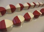 vintage Lucite ketting, Ophalen of Verzenden