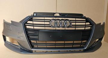 Voorbumper Audi A3 8V Facelift KLS ORGINEEL bj.2017-2021  beschikbaar voor biedingen