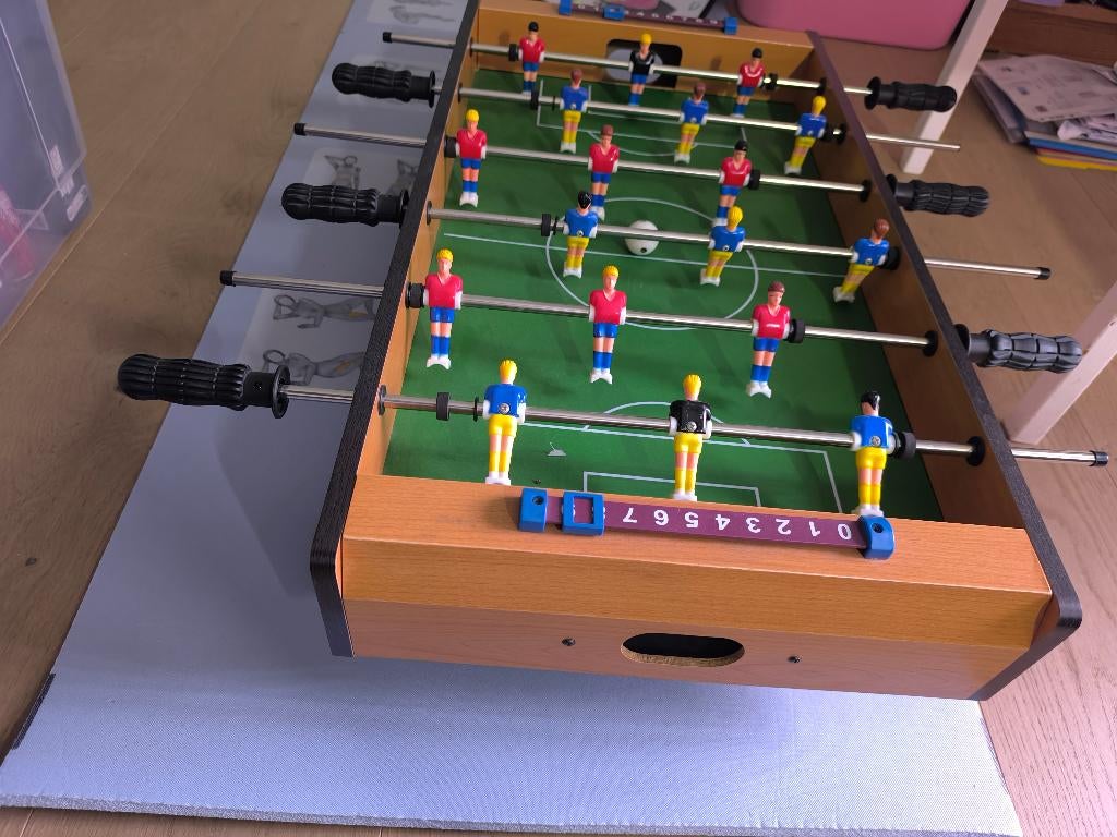 Mini Baby-foot en bois, Ophalen, Zo goed als nieuw