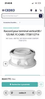 Depart chaudiere, Bricolage & Construction, Enlèvement, Comme neuf