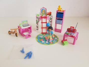 Playmobil City Life - kinderkamer met hoogslaper (9270)