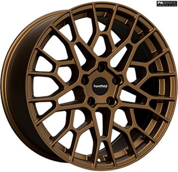 Nieuw 20 inch Supermetal matbronzen VW Transporter velgen beschikbaar voor biedingen