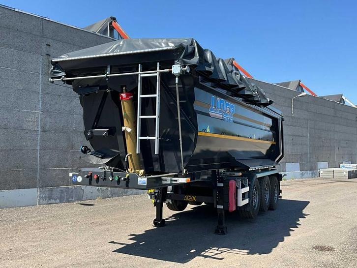 2025 Lider LDR3T zwarte Hydraulische Kipper in Hardox voor v, Zakelijke goederen, Landbouw | Werktuigen, Overige, Overige typen
