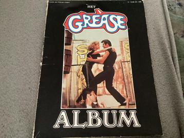 Het Grèase album beschikbaar voor biedingen