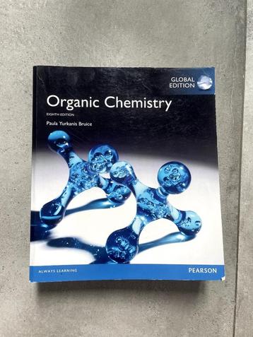 Organic chemistry - Eighth edition beschikbaar voor biedingen
