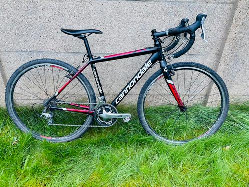 Cannondale CAAD crossfiets / gravelbike 10-speed, maat 52, Fietsen en Brommers, Fietsen | Racefietsen, Gebruikt, Overige merken