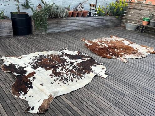 Peaux de vaches, Huis en Inrichting, Stoffering | Tapijten en Vloerkleden, Gebruikt, Ophalen