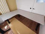 Bureau 230x80x75 + Hoekbureau 240x180x80, Huis en Inrichting, Bureaus, Ophalen, Gebruikt, Bureau