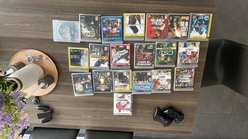 Ps3 spellen, Games en Spelcomputers, Spelcomputers | Sony PlayStation 3, Gebruikt, Slim, 80 GB, Zonder controller, Met games, Ophalen