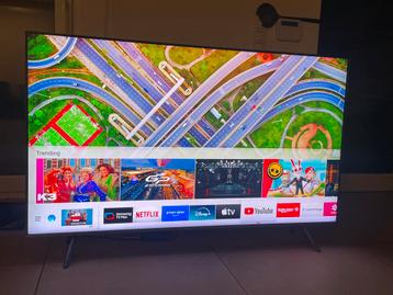 Samsung QLED 120HZ 4K UHD 55"inch beschikbaar voor biedingen