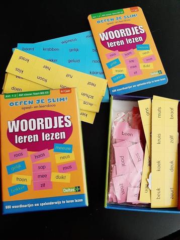 Woordjes leren lezen beschikbaar voor biedingen