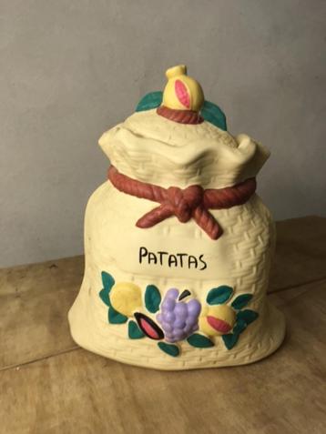 Decoratieve aardappel box beschikbaar voor biedingen