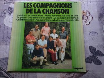 Disque vinyl 33 tours Les Compagnons De La Chanson beschikbaar voor biedingen