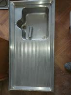 Evier frankin inox, Enlèvement, Utilisé, Inox, Autres types