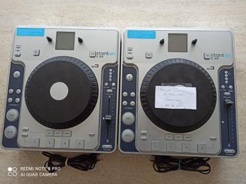 Stanton C.313 CD-spelers - Set 2x beschikbaar voor biedingen