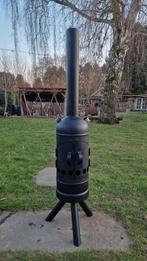 Terrashaard/tuinhaard, Ophalen