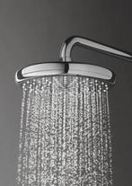 Regendouchekop Ø25 cm, Ophalen, Zo goed als nieuw, Chroom, Douche