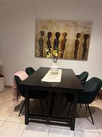 Eetkamertafel en stoelen te koop!, Huis en Inrichting, Ophalen, Zo goed als nieuw