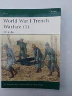 Osprey Elite nr78 - World War 1 Trench warfare, Boeken, Gelezen, Ophalen of Verzenden, Voor 1940, Landmacht