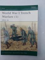 Osprey Elite nr78 - Guerre de tranchées de la Première Guerr, Avant 1940, Utilisé, Armée de terre, Enlèvement ou Envoi