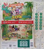 Spaaractie Jungle Club, Delhaize Deinze & Waregem: 12 zegels, Verzamelen, Ophalen of Verzenden