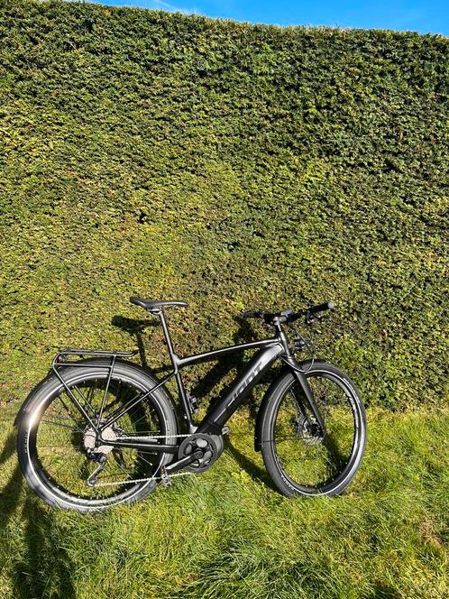 Elektrische fiets: Gaint fastroad E+ ex pro, Fietsen en Brommers, Elektrische fietsen, Zo goed als nieuw, Giant, Ophalen