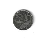 Nigeria, 50 Kobo 1991., Postzegels en Munten, Munten | Afrika, Ophalen of Verzenden, Nigeria, Losse munt